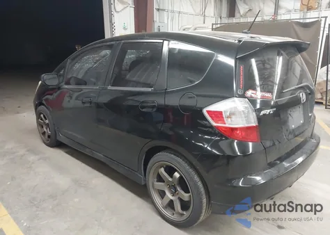 2009 Honda Fit Sport from USA, damaged, VIN JHMGE88669S067905